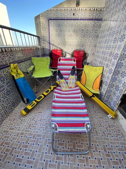 Belle Appartement Vue Sur Mer Tanger Luaran gambar
