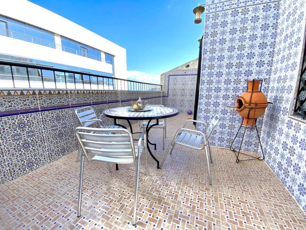 Belle Appartement Vue Sur Mer Tanger Luaran gambar