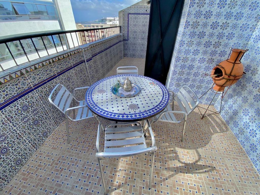 Belle Appartement Vue Sur Mer Tanger Luaran gambar