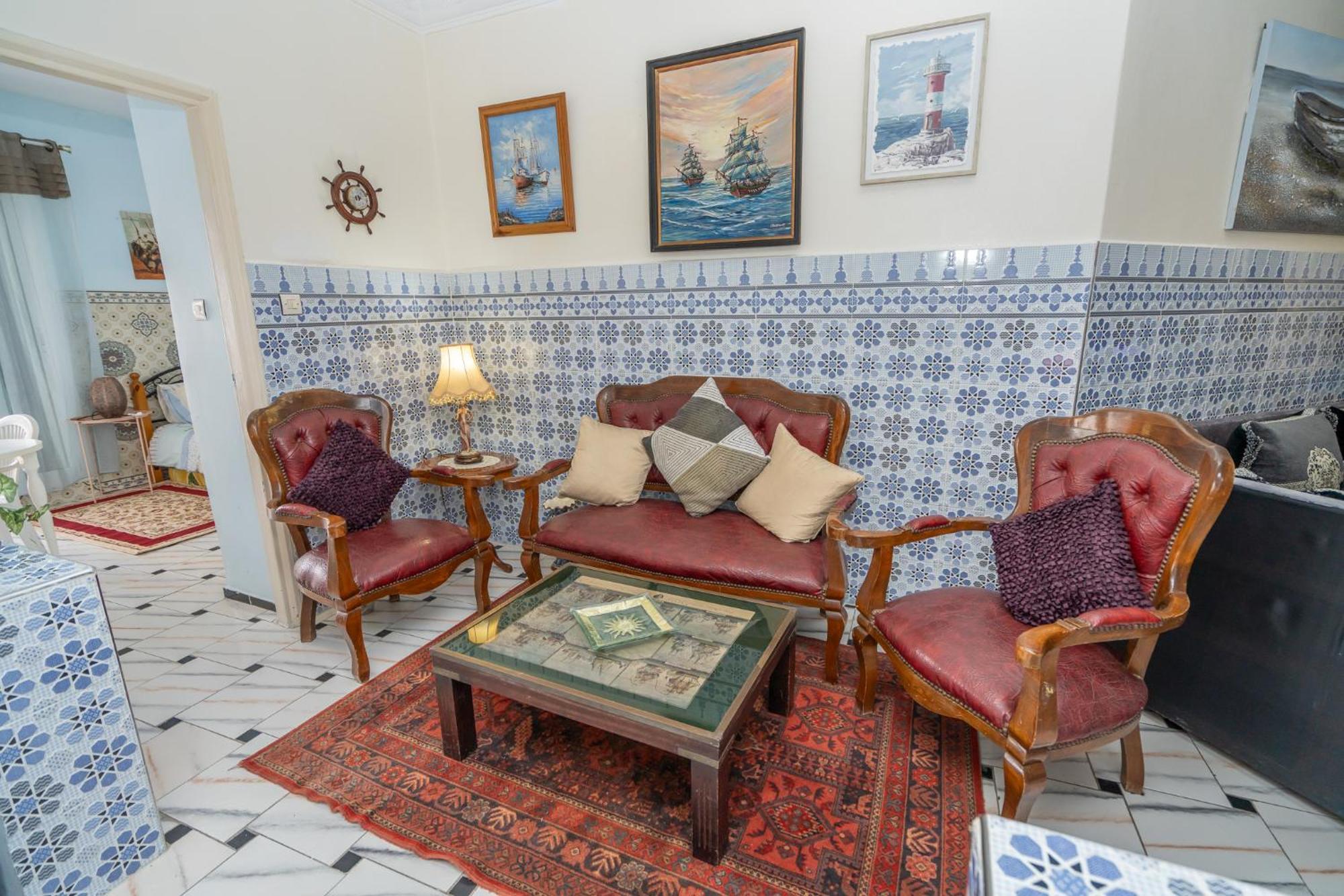 Belle Appartement Vue Sur Mer Tanger Luaran gambar