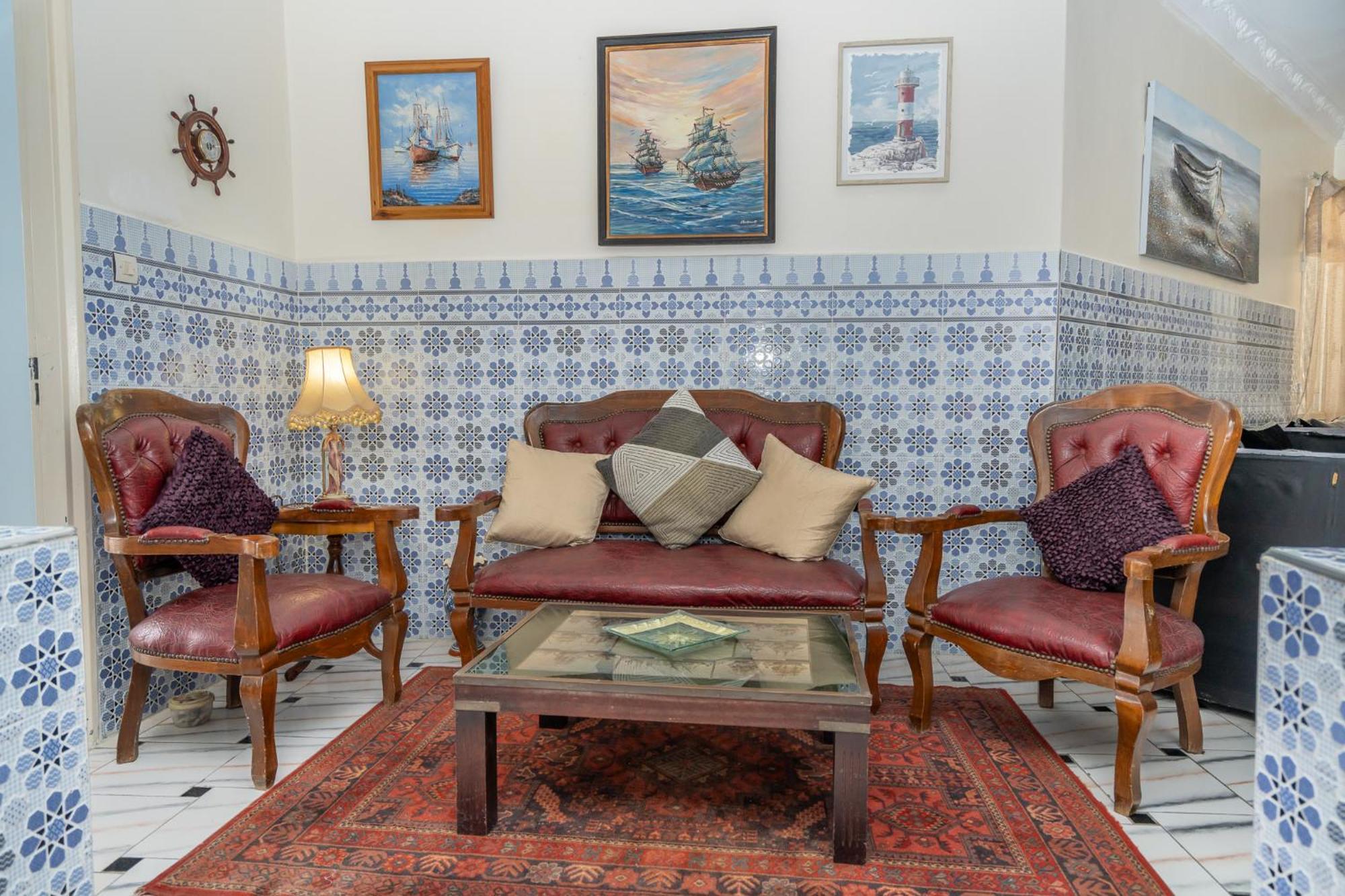 Belle Appartement Vue Sur Mer Tanger Luaran gambar