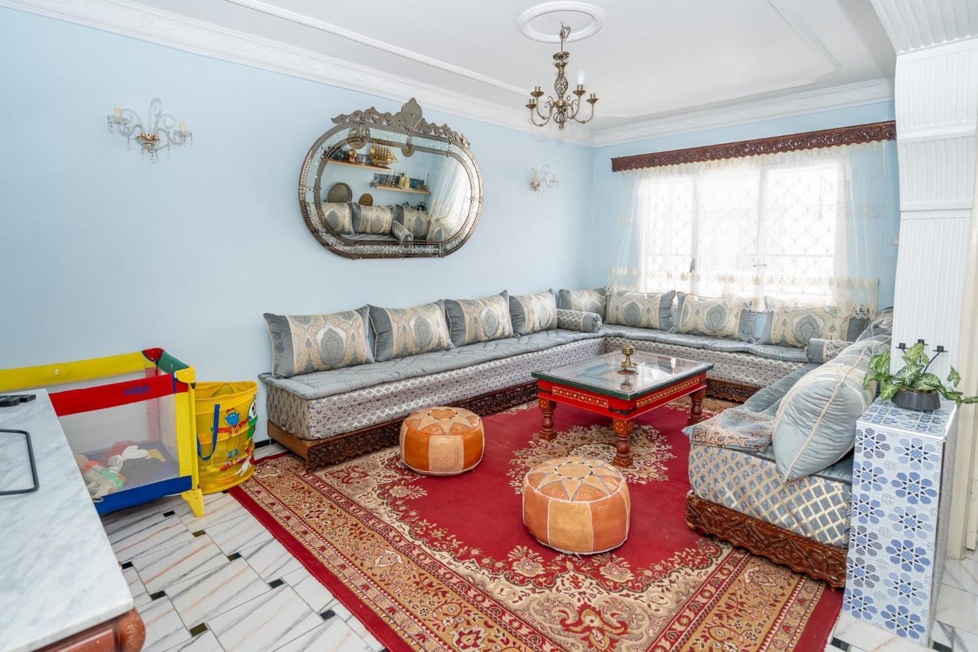 Belle Appartement Vue Sur Mer Tanger Luaran gambar