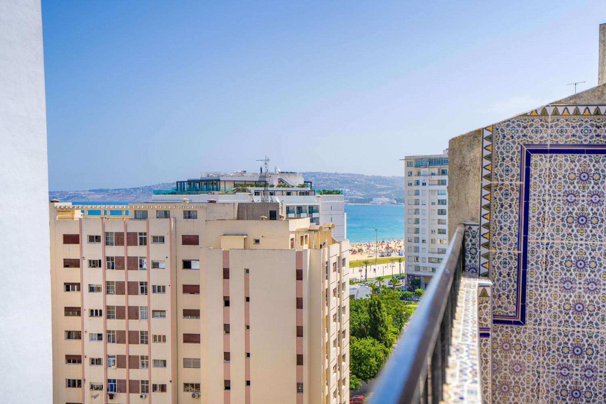 Belle Appartement Vue Sur Mer Tanger Luaran gambar