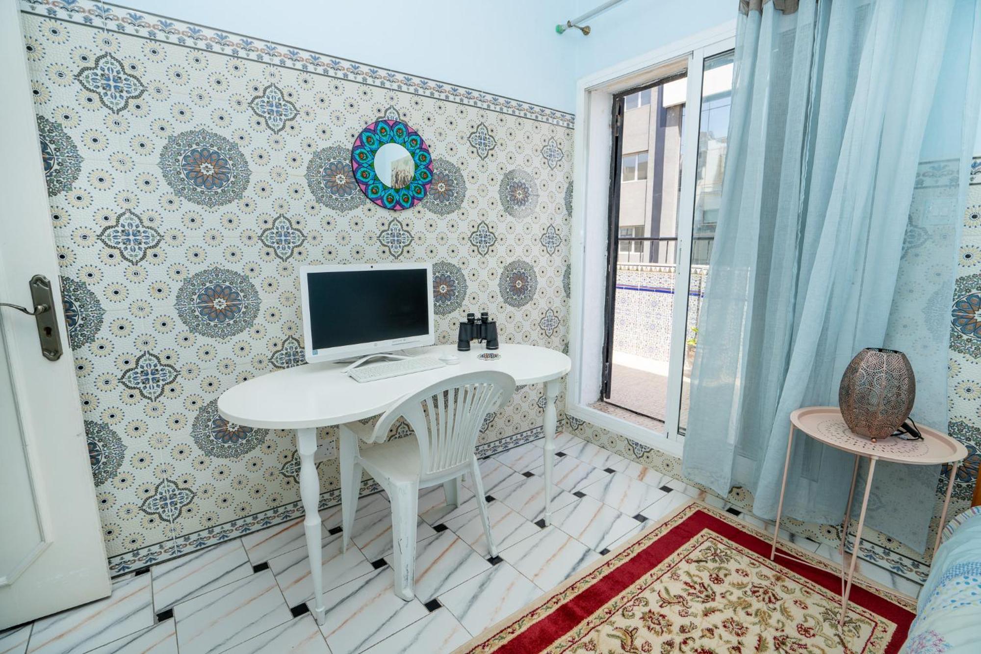 Belle Appartement Vue Sur Mer Tanger Luaran gambar