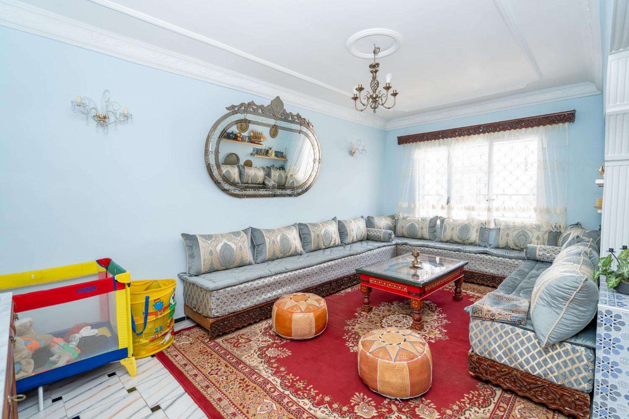 Belle Appartement Vue Sur Mer Tanger Luaran gambar