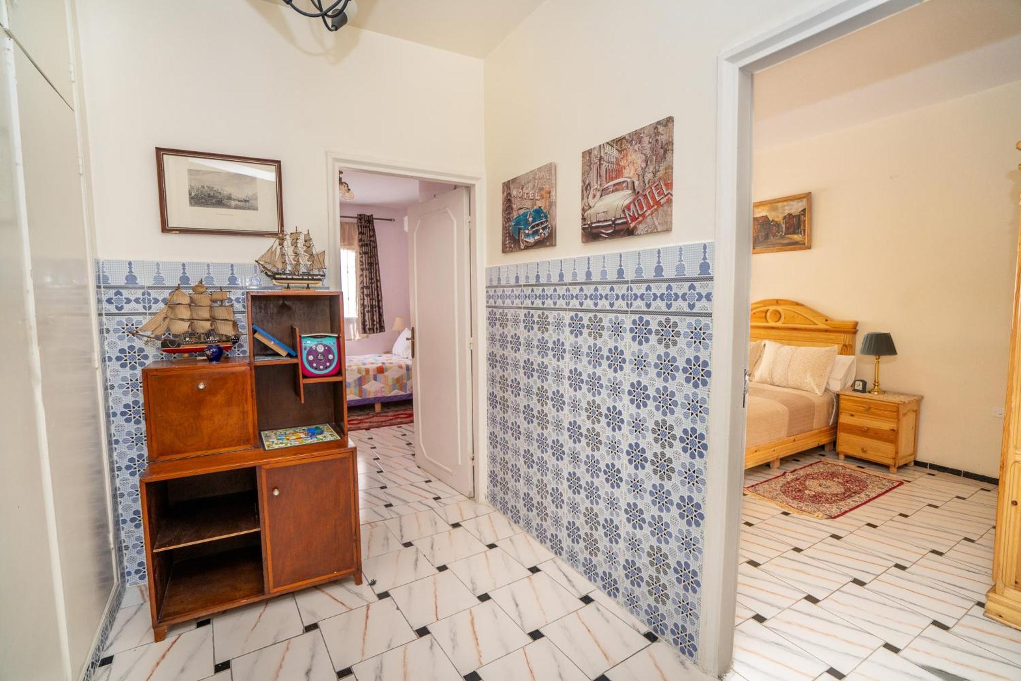 Belle Appartement Vue Sur Mer Tanger Luaran gambar