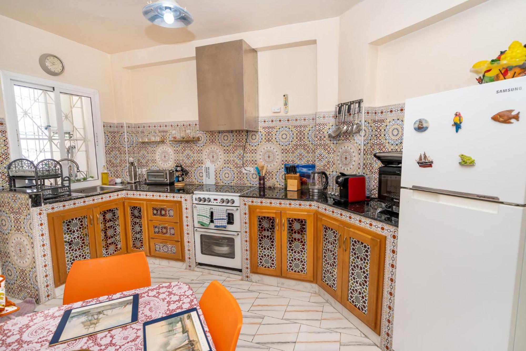 Belle Appartement Vue Sur Mer Tanger Luaran gambar