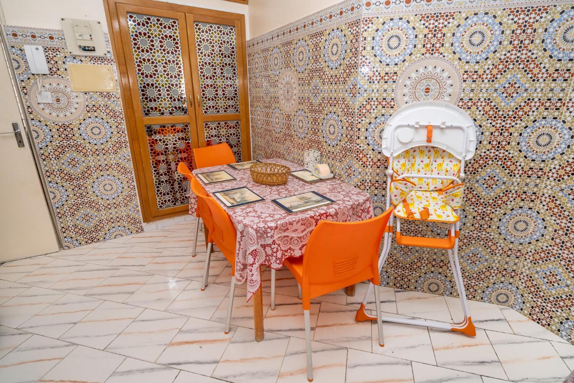 Belle Appartement Vue Sur Mer Tanger Luaran gambar