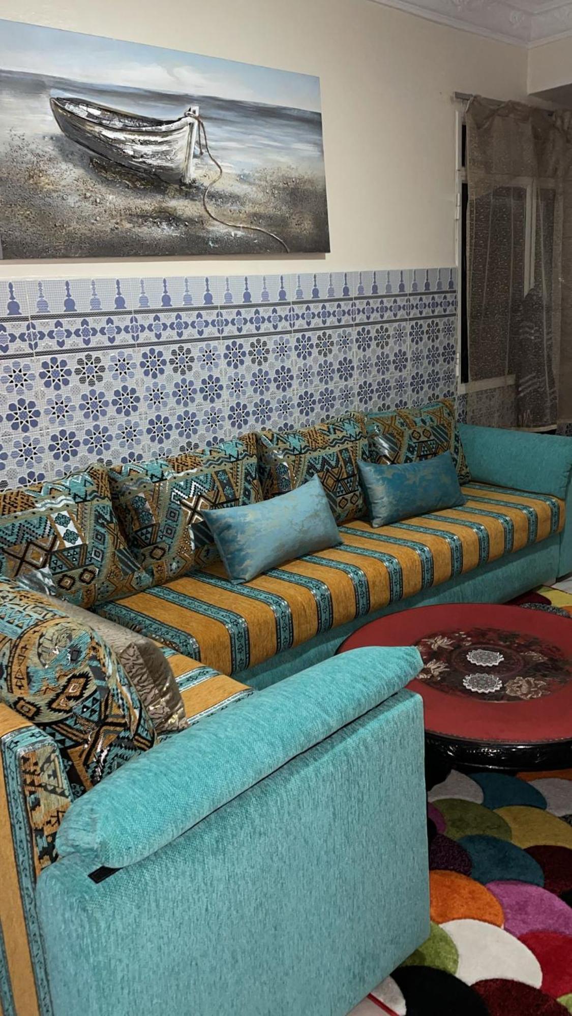 Belle Appartement Vue Sur Mer Tanger Luaran gambar